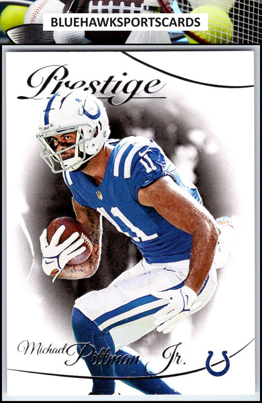 2023 Panini Prestige #128 Michael Pittman Jr.