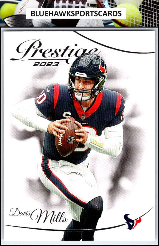 2023 Panini Prestige #118 Davis Mills