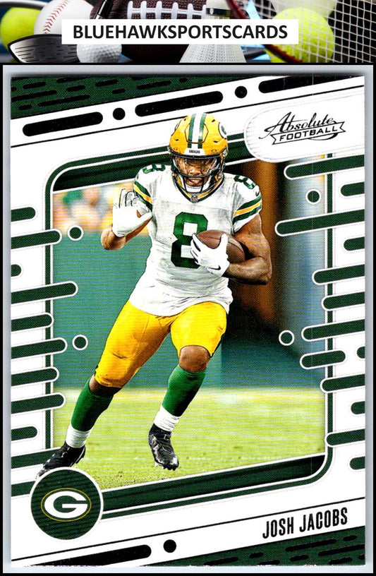 2024 Panini Absolute #38 Josh Jacobs Retail