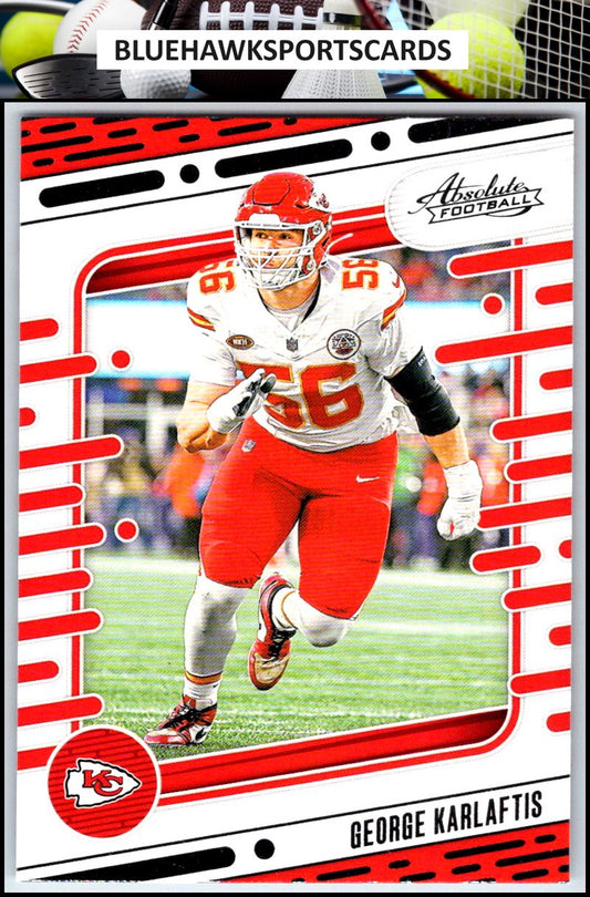 2024 Panini Absolute #53 George Karlaftis Retail
