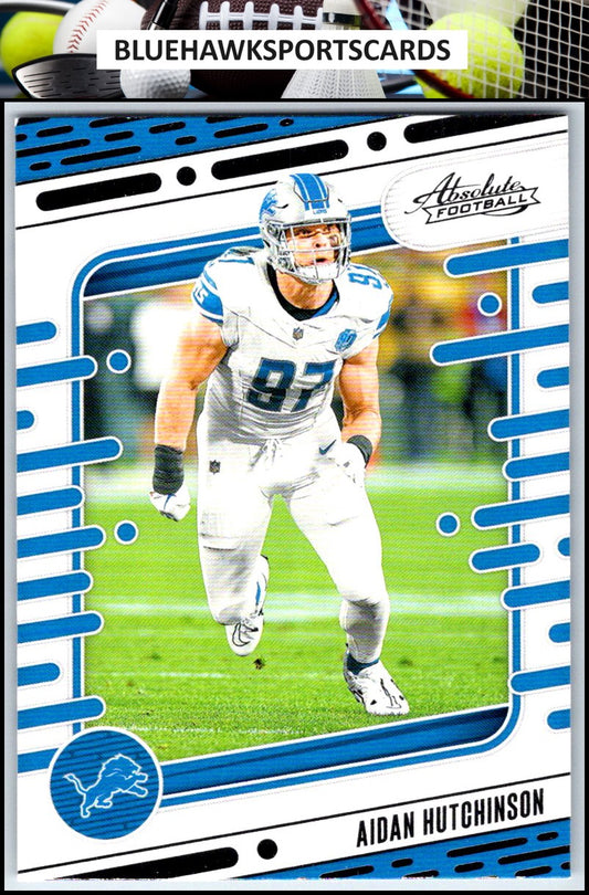 2024 Panini Absolute #34 Aidan Hutchinson Retail