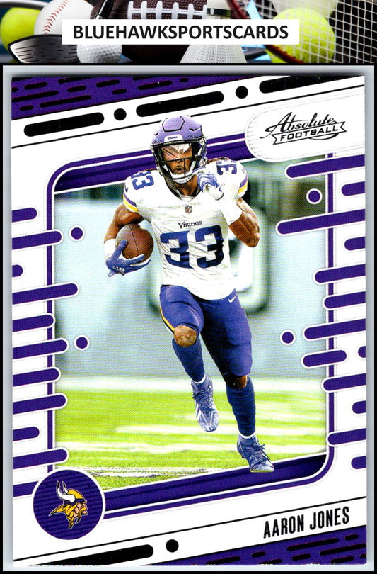 2024 Panini Absolute #71 Aaron Jones Retail