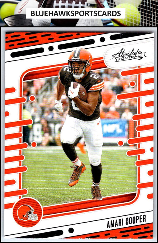 2024 Panini Absolute #24 Amari Cooper Retail