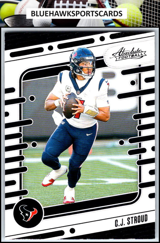 2024 Panini Absolute #41 C.J. Stroud Retail