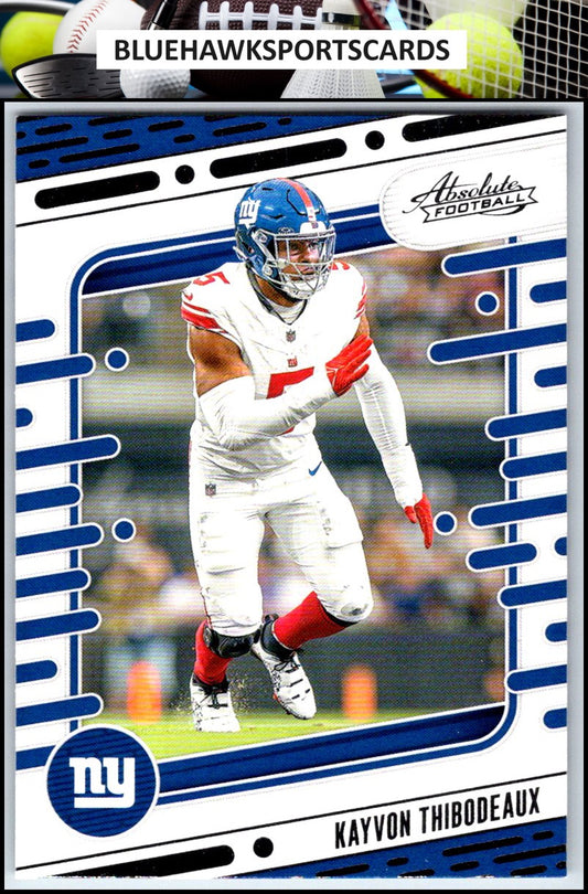 2024 Panini Absolute #81 Kayvon Thibodeaux Retail