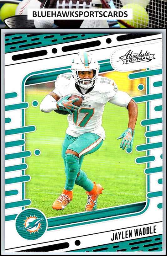 2024 Panini Absolute #68 Jaylen Waddle Retail