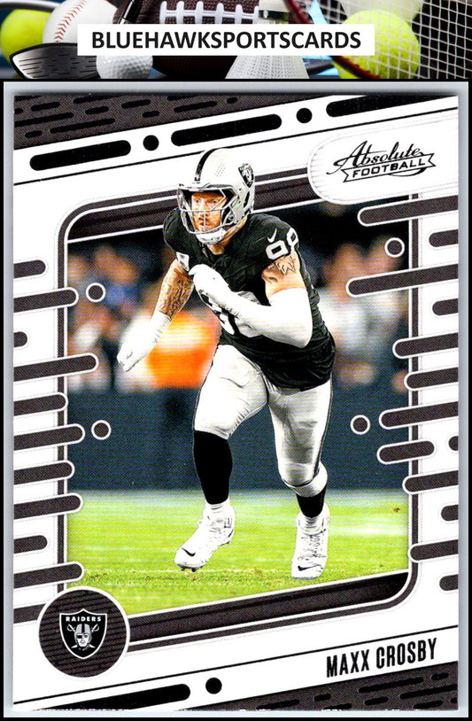 2024 Panini Absolute #56 Maxx Crosby Retail