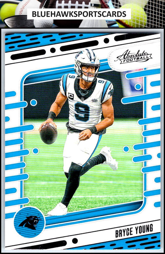 2024 Panini Absolute #14 Bryce Young Retail