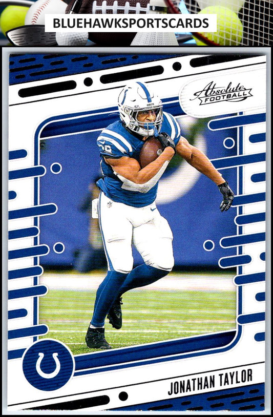 2024 Panini Absolute #46 Jonathan Taylor Retail