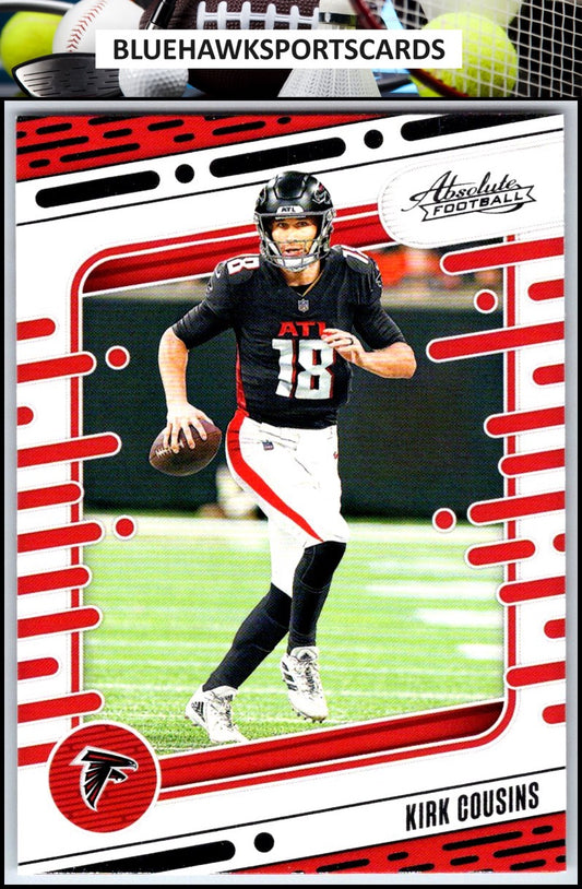 2024 Panini Absolute #4 Kirk Cousins Retail