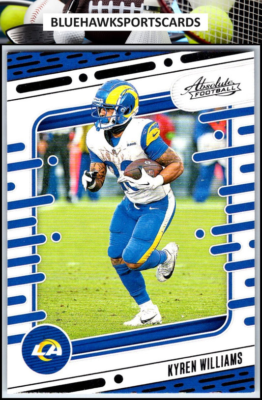 2024 Panini Absolute #62 Kyren Williams Retail