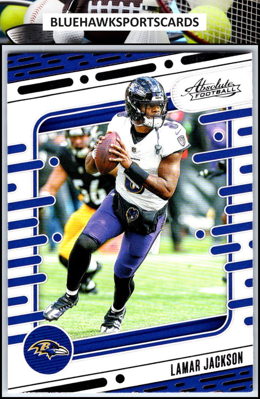 2024 Panini Absolute #9 Lamar Jackson Retail