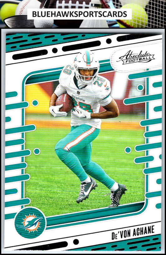 2024 Panini Absolute #67 De'Von Achane Retail