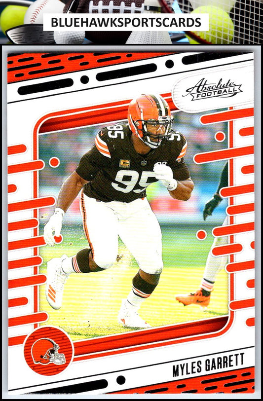 2024 Panini Absolute #25 Myles Garrett Retail