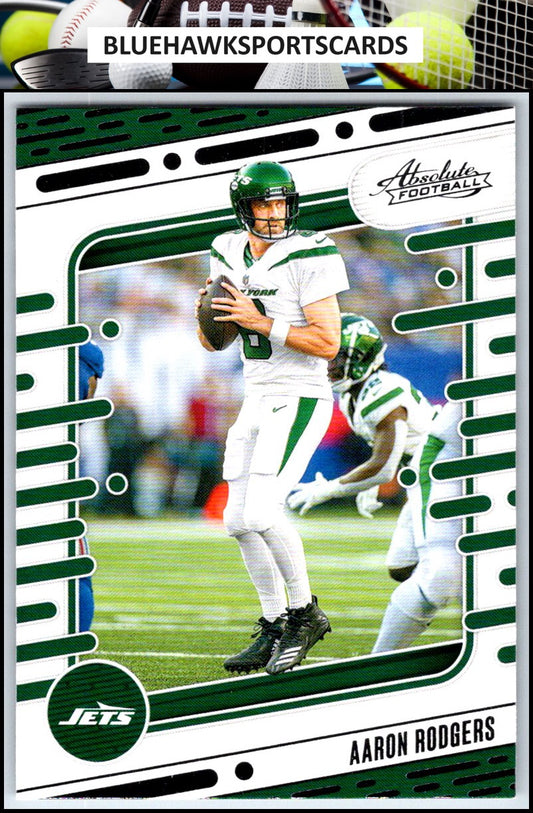2024 Panini Absolute #82 Aaron Rodgers Retail