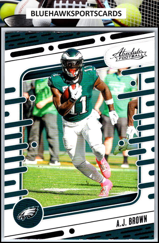 2024 Panini Absolute #87 A.J. Brown Retail