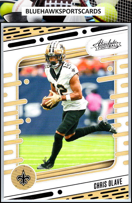 2024 Panini Absolute #77 Chris Olave Retail