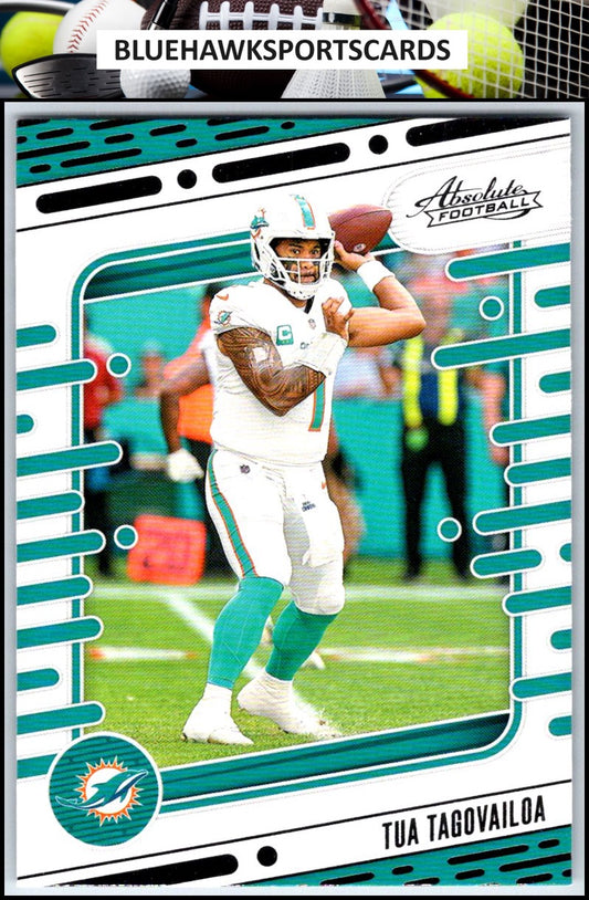 2024 Panini Absolute #66 Tua Tagovailoa Retail