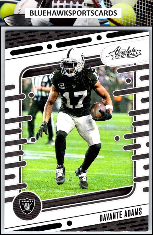 2024 Panini Absolute #55 Davante Adams Retail