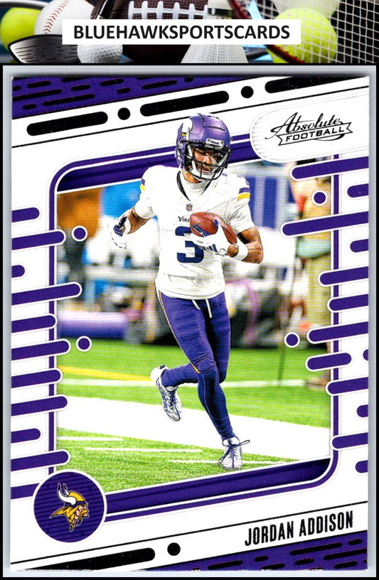 2024 Panini Absolute #70 Jordan Addison Retail