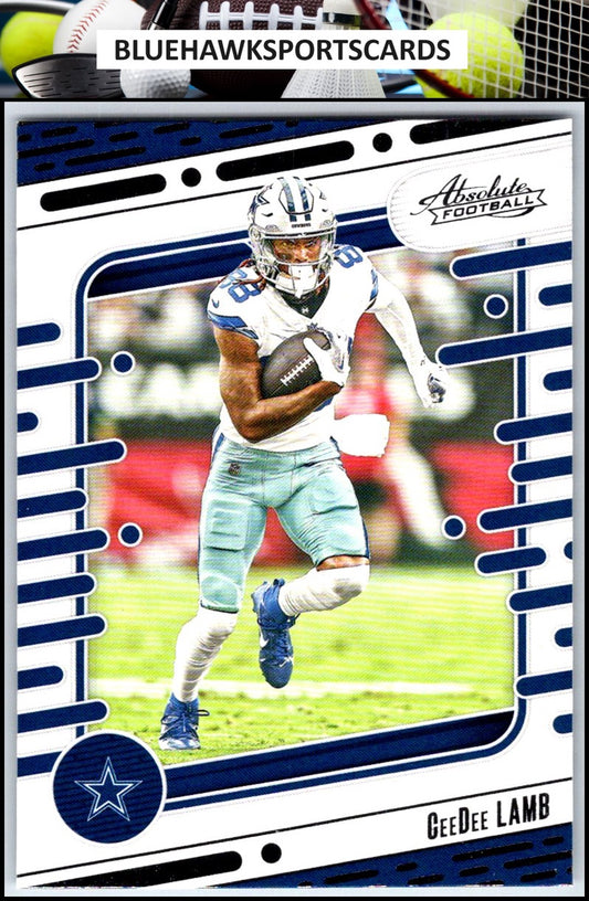 2024 Panini Absolute #27 CeeDee Lamb Retail