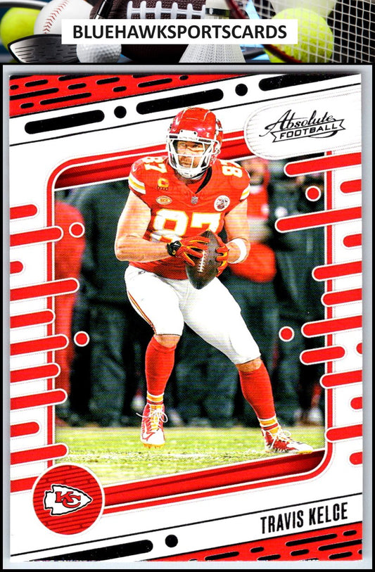 2024 Panini Absolute #51 Travis Kelce Retail