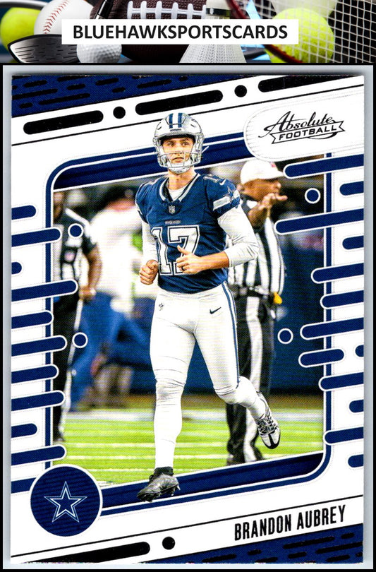2024 Panini Absolute #29 Brandon Aubrey Retail