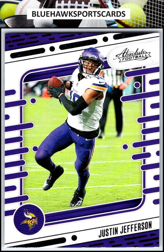 2024 Panini Absolute #69 Justin Jefferson Retail