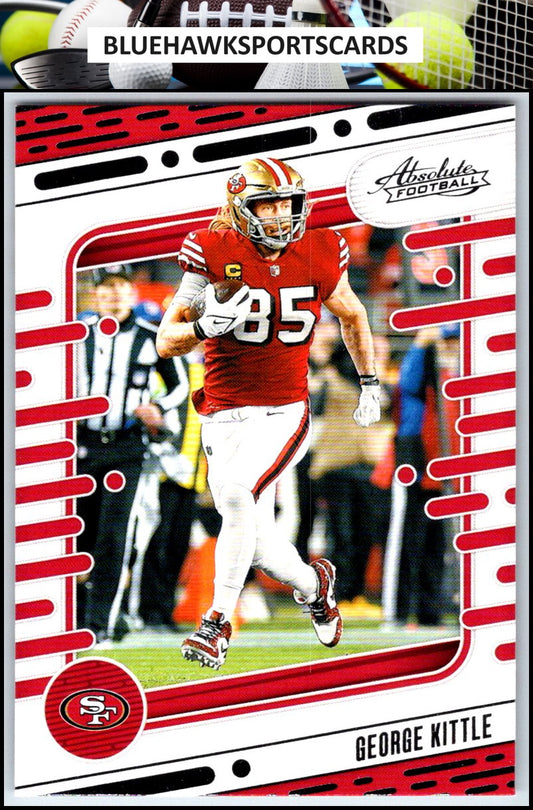 2024 Panini Absolute #92 George Kittle Retail