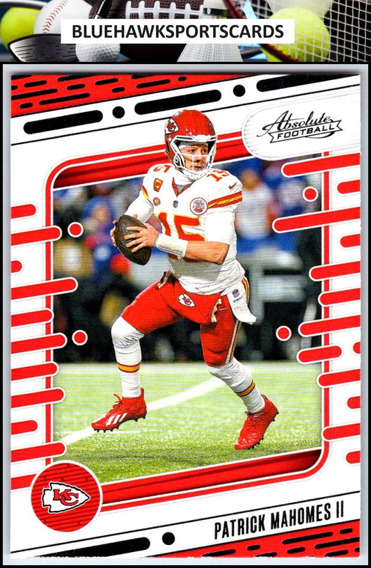 2024 Panini Absolute #50 Patrick Mahomes II Retail
