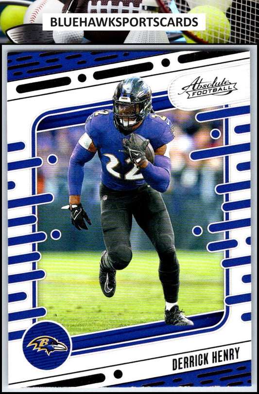 2024 Panini Absolute #8 Derrick Henry Retail