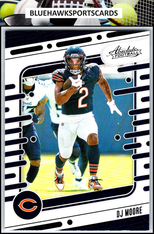 2024 Panini Absolute #16 DJ Moore Retail