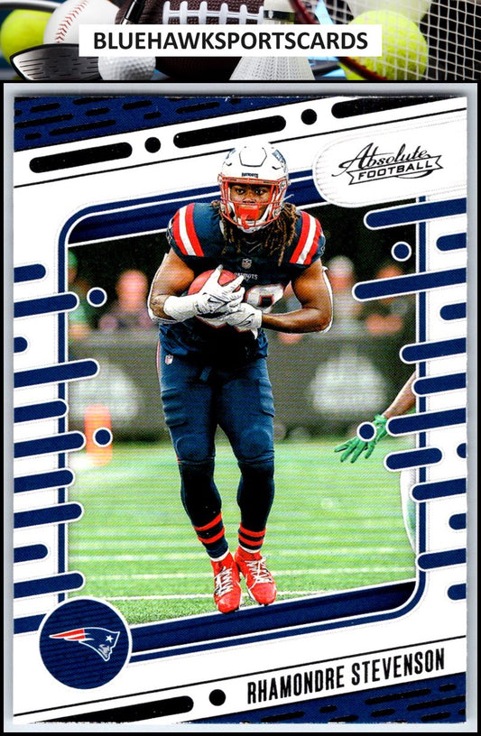 2024 Panini Absolute #73 Rhamondre Stevenson Retail