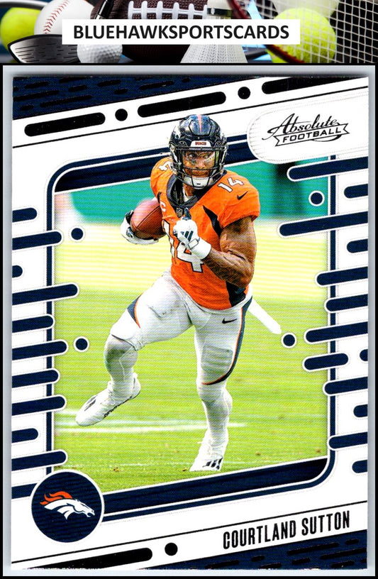 2024 Panini Absolute #30 Courtland Sutton Retail