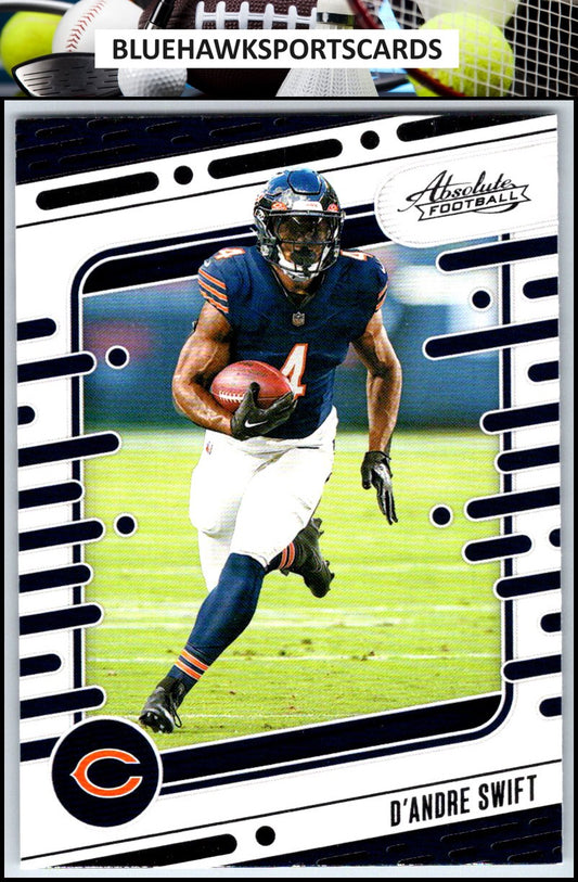 2024 Panini Absolute #17 D'Andre Swift Retail