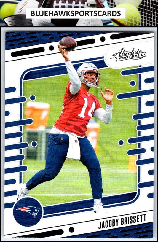 2024 Panini Absolute #74 Jacoby Brissett Retail