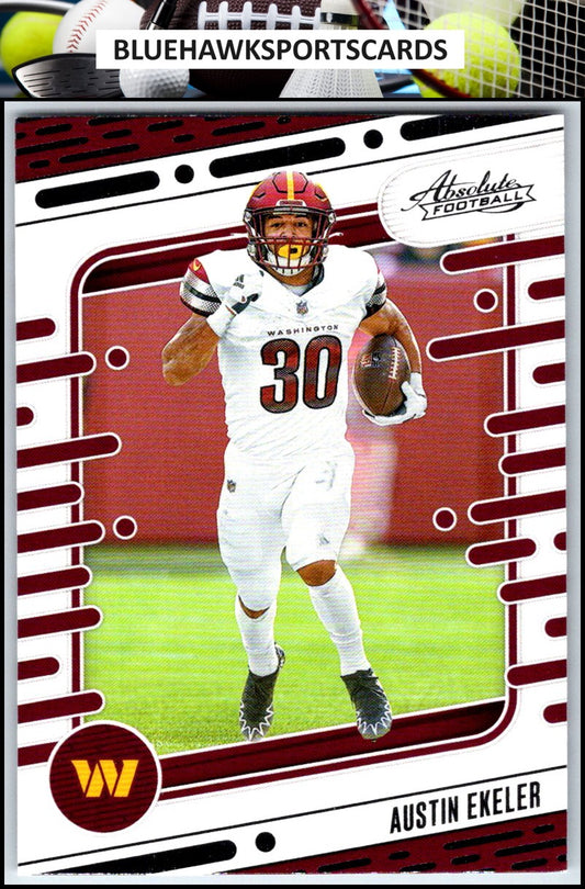 2024 Panini Absolute #100 Austin Ekeler Retail