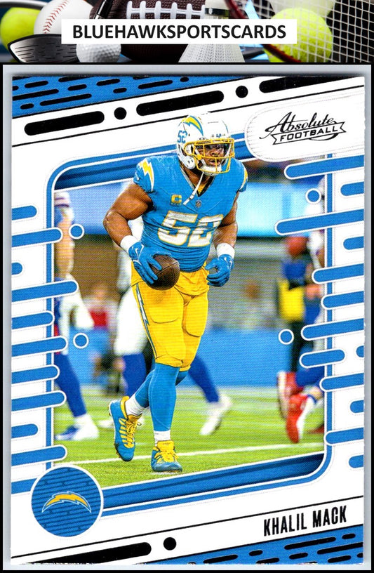 2024 Panini Absolute #58 Khalil Mack Retail