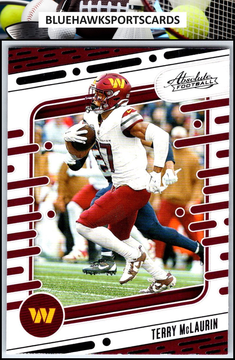 2024 Panini Absolute #99 Terry McLaurin Retail