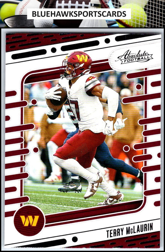 2024 Panini Absolute #99 Terry McLaurin Retail