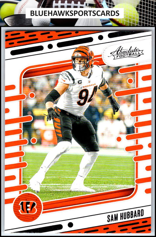 2024 Panini Absolute #21 Sam Hubbard Retail