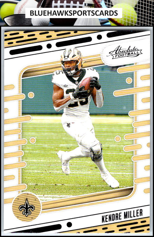 2024 Panini Absolute #78 Kendre Miller Retail