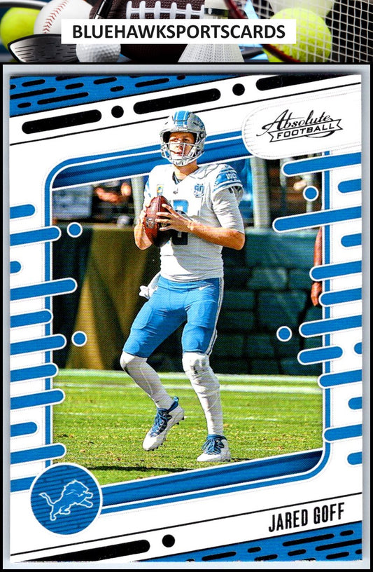 2024 Panini Absolute #35 Jared Goff Retail