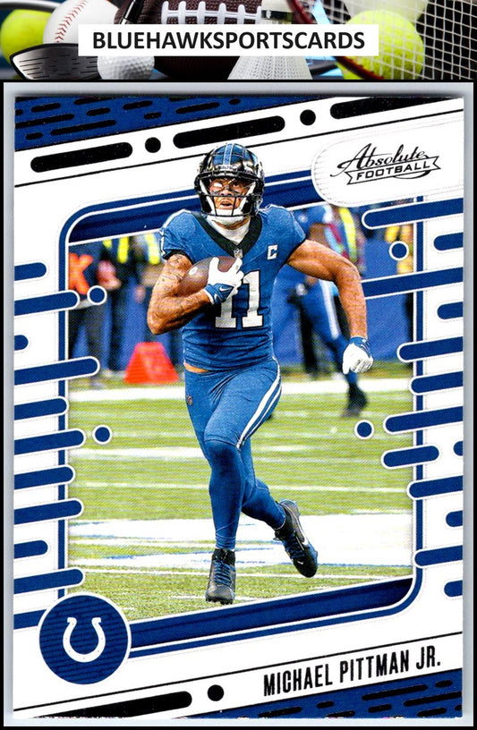 2024 Panini Absolute #45 Michael Pittman Jr. Retail