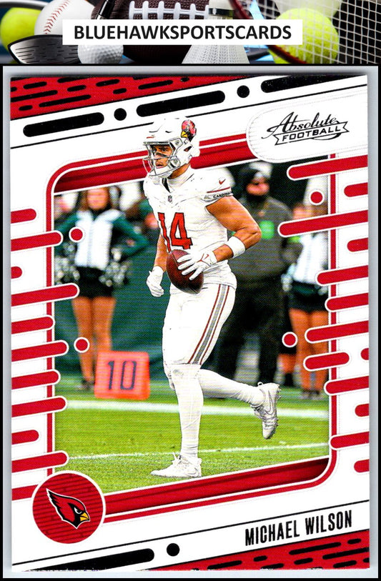 2024 Panini Absolute #3 Michael Wilson Retail