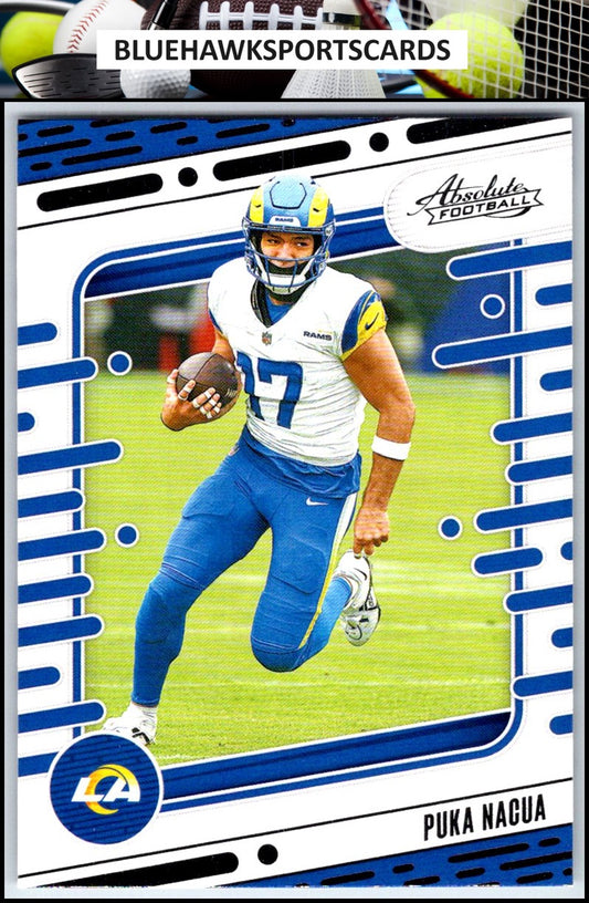 2024 Panini Absolute #61 Puka Nacua Retail
