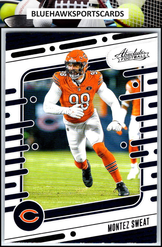 2024 Panini Absolute #19 Montez Sweat Retail