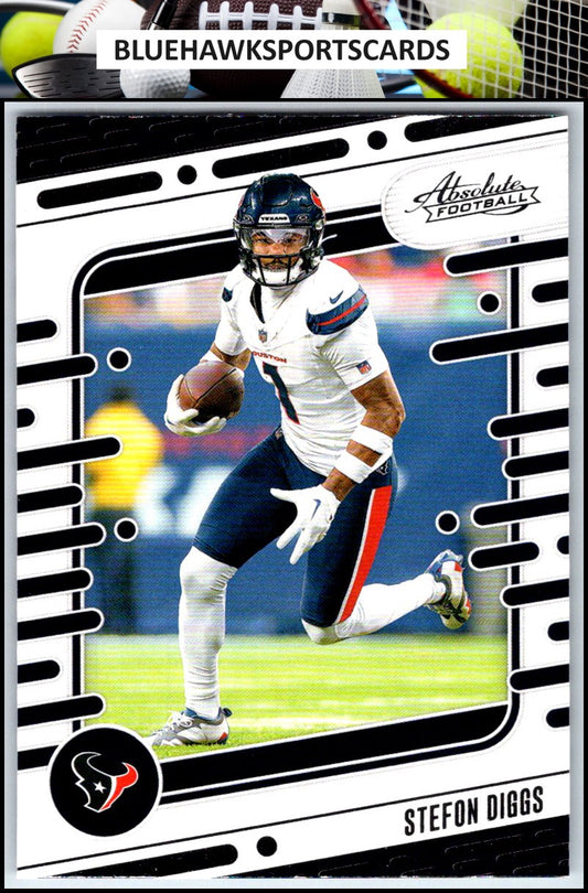 2024 Panini Absolute #42 Stefon Diggs Retail