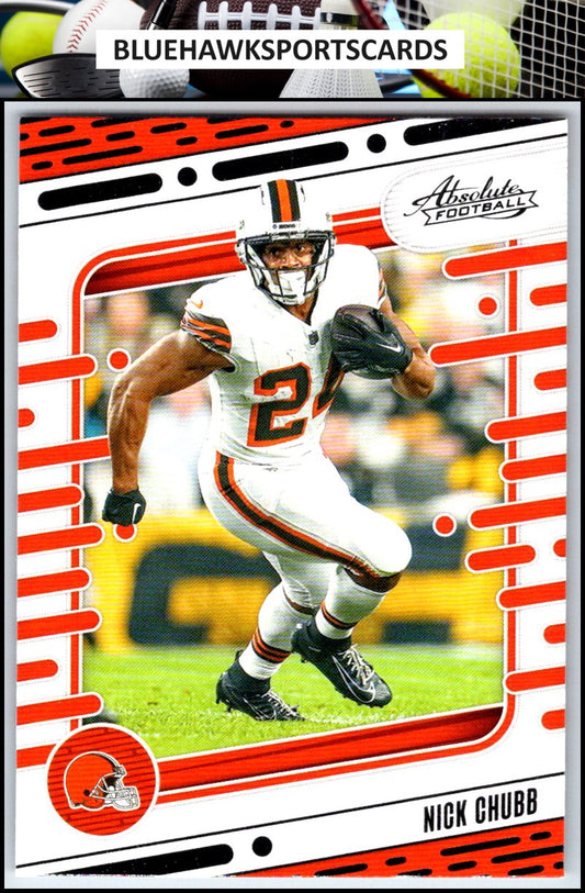 2024 Panini Absolute #23 Nick Chubb Retail