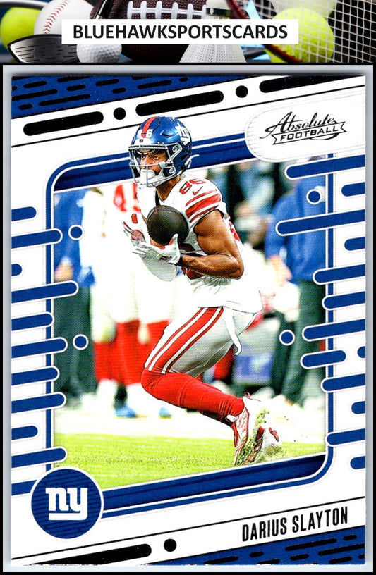 2024 Panini Absolute #80 Darius Slayton Retail